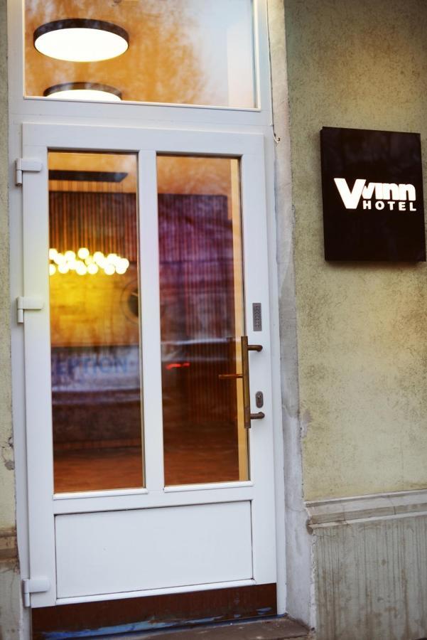 Vvinn Hotel Vilnius Buitenkant foto